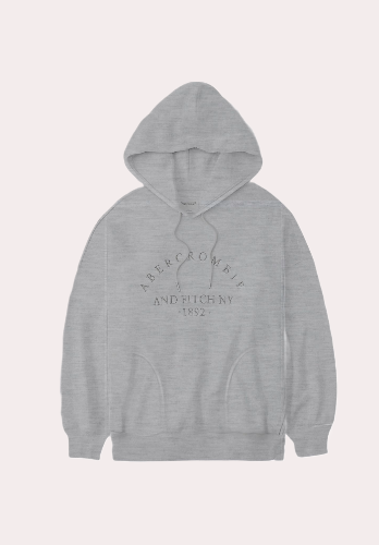 Худи оверсайз с карманами и капюшоном TW80 TW80 от онлайн-магазина Abercrombie.ru