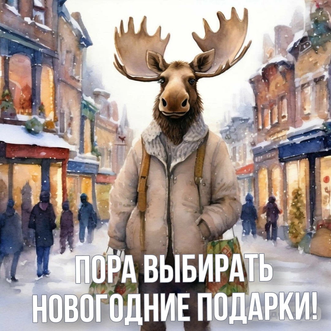 Пора выбирать новогодние подарки!