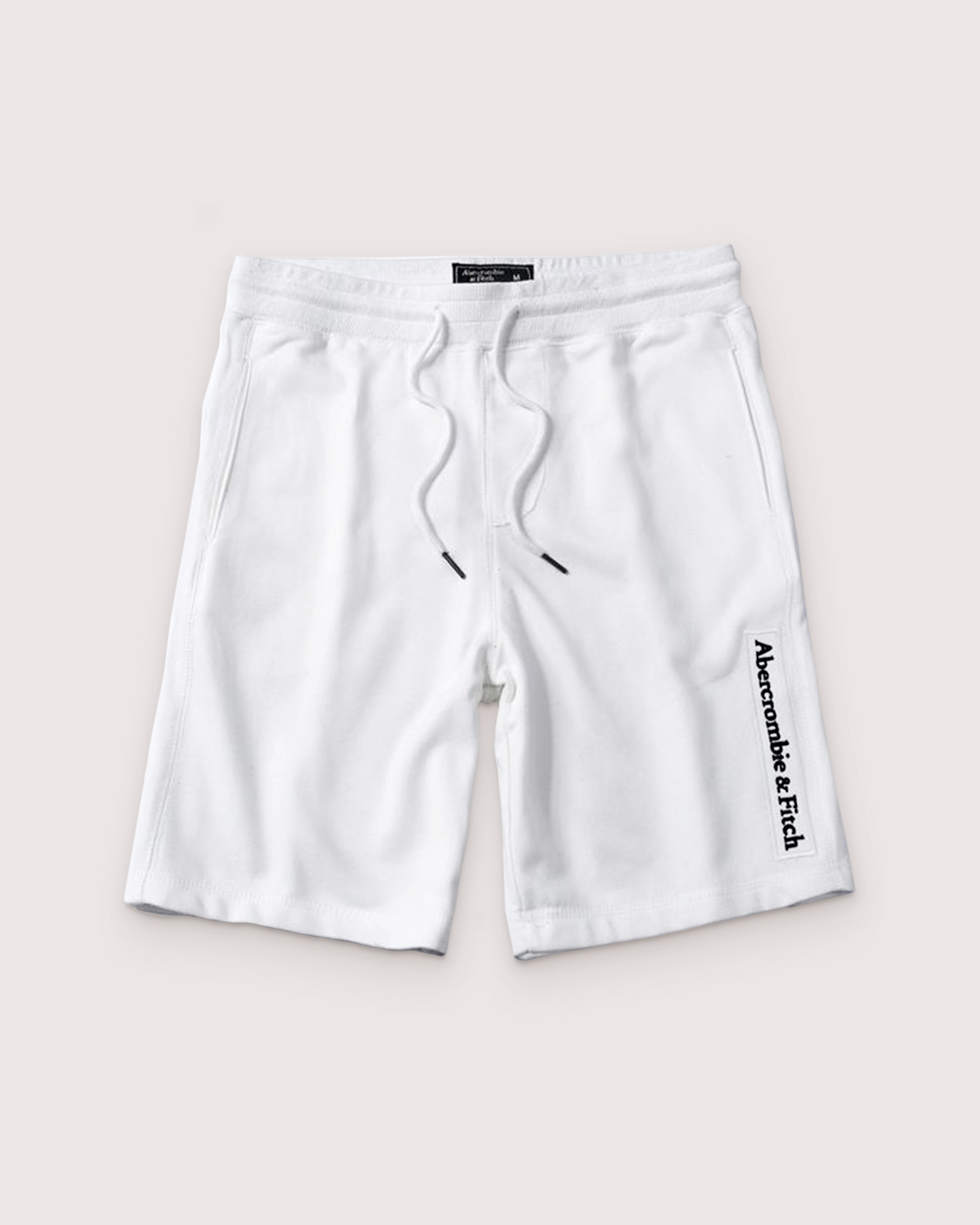 Белые шорты с логотипом S15 S15 от онлайн-магазина Abercrombie.ru