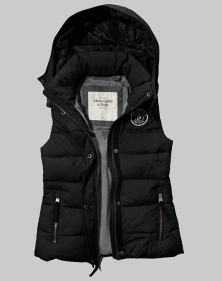 Женская жилетка  ЭКО синтепоне GW02 GW02 от онлайн-магазина Abercrombie.ru
