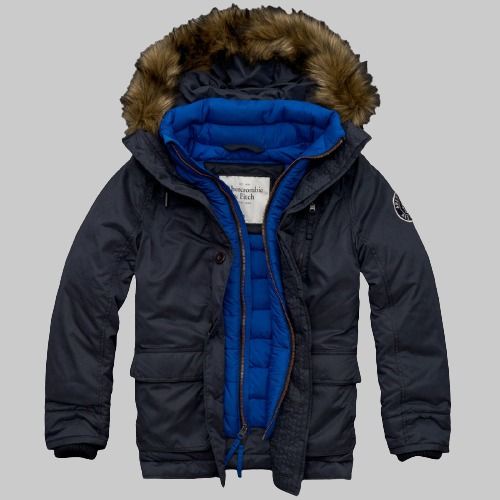 Мужская куртка J13 J13 от онлайн-магазина Abercrombie.ru