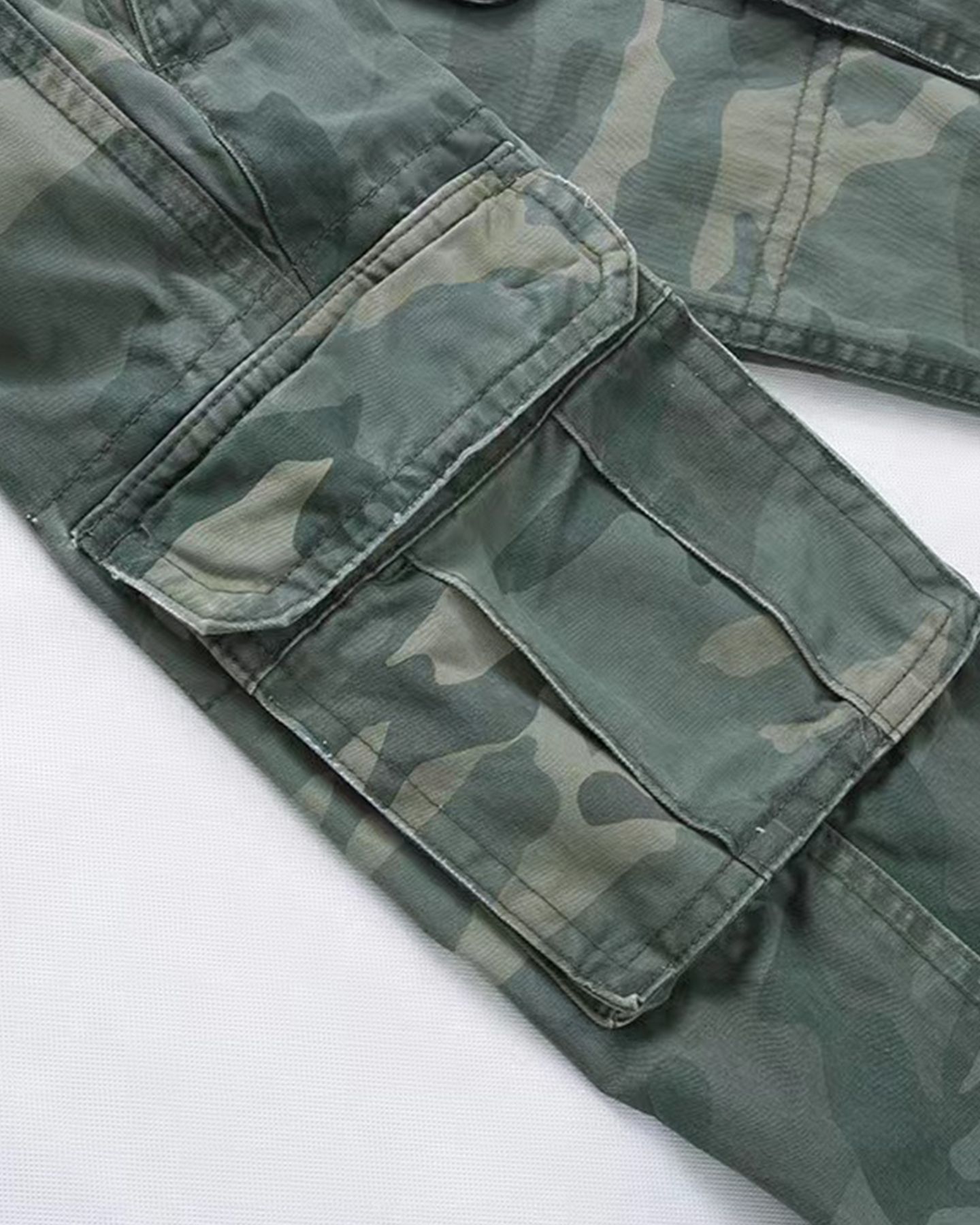 Камуфляжные мужские штаны карго DG10 Abercrombie \u0026 Fitch