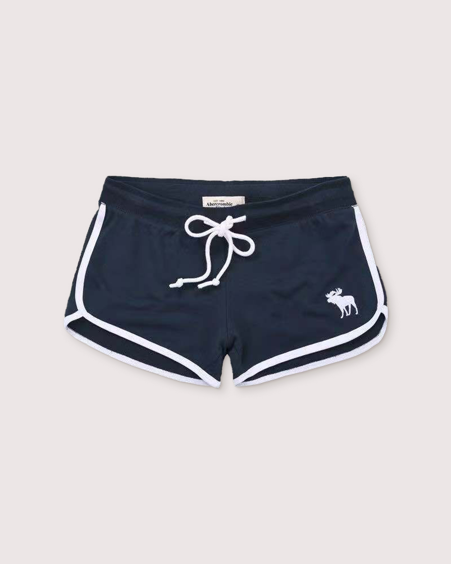 Женские шорты из хлопка с вышивкой SW03 от онлайн-магазина Abercrombie.ru