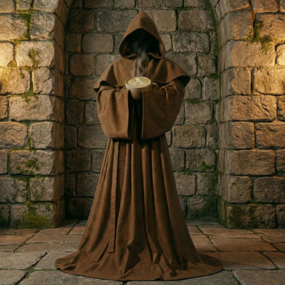 Родственник “капюшона” — капучино ☕️ И это не шутка!