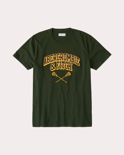 Футболка softAF с вышивкой F301 F301 от онлайн-магазина Abercrombie.ru