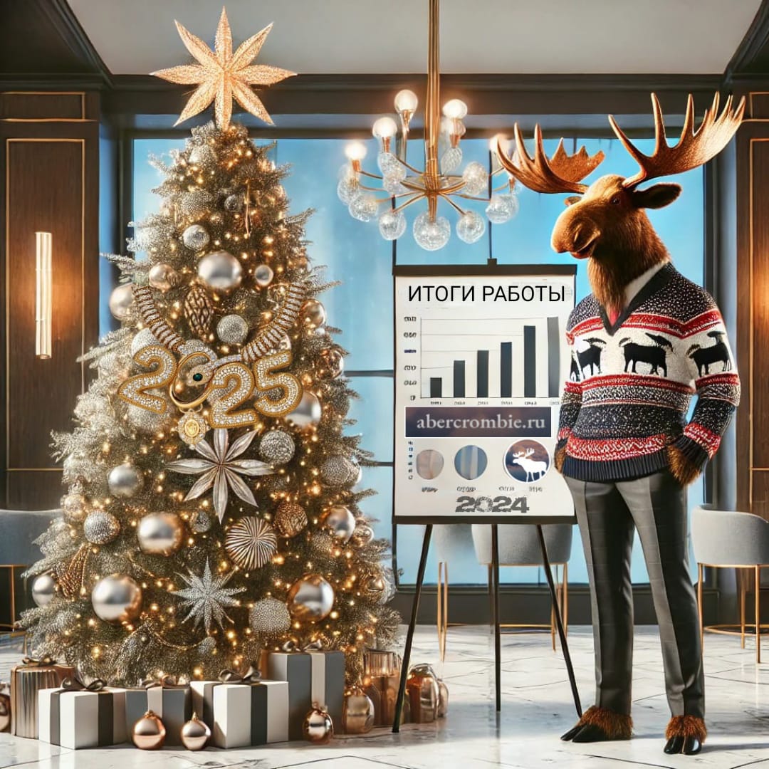 ИТОГИ 2️⃣0️⃣2️⃣4️⃣ года РАБОТЫ интернет-магазина Abercrombie.ru в России