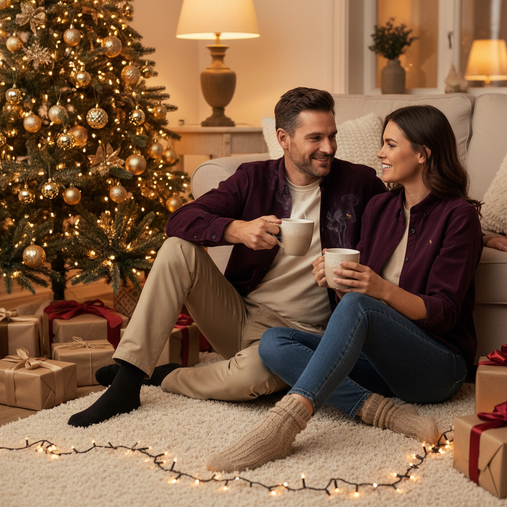 Бордовая классика: универсальная рубашка на все сезоны