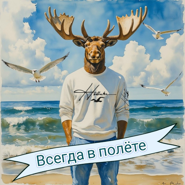 Всегда в полёте