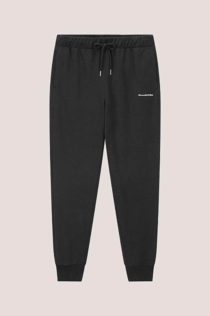 Черные джоггеры с карманами и логотипом D102 D102 от онлайн-магазина Abercrombie.ru