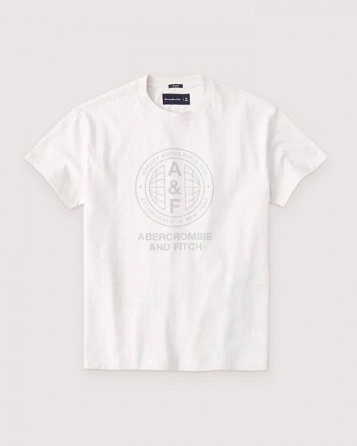 Мужская футболка с принтом на груди F229 F229 от онлайн-магазина Abercrombie.ru Мужская футболка с принтом на груди F229 F229 от онлайн-магазина Abercrombie.ru