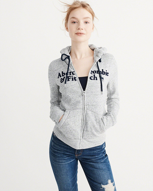толстовка с капюшоном на молнии TW20 TW20 от онлайн-магазина Abercrombie.ru