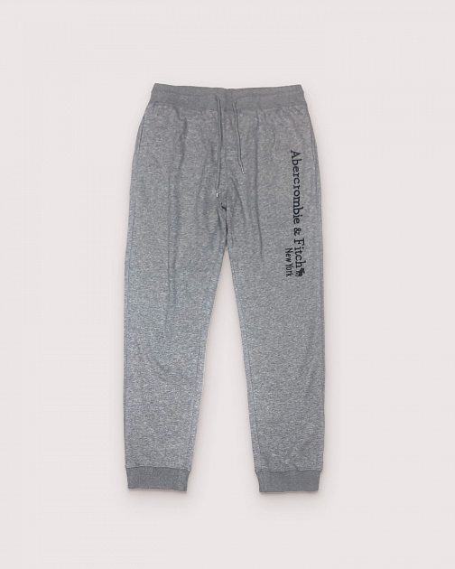 Спортивные штаны серый меланж с логотипом D64 D64 от онлайн-магазина Abercrombie.ru