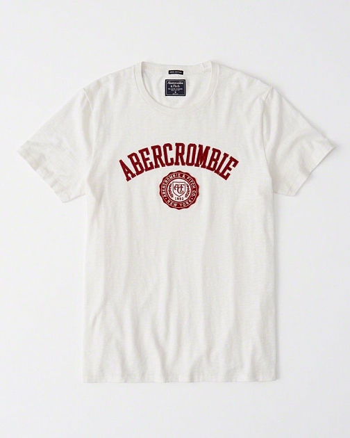Софт футболка с коротким рукавом F16 от онлайн-магазина Abercrombie.ru
