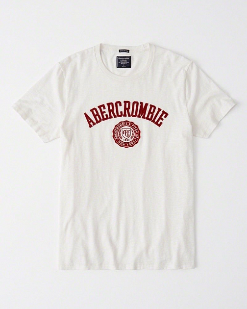 Софт футболка с коротким рукавом F16 от онлайн-магазина Abercrombie.ru Софт футболка с коротким рукавом F16 от онлайн-магазина Abercrombie.ru