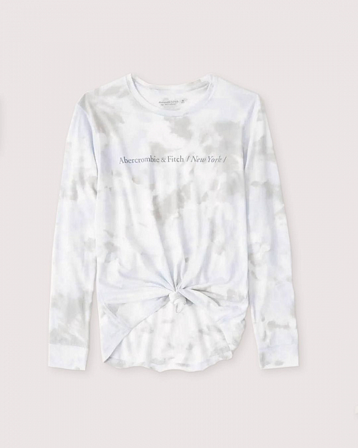 Лонгслив с принтом тай-дай LW04 LW04 от онлайн-магазина Abercrombie.ru
