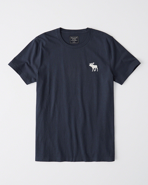 Софт футболка с коротким рукавом F41 F41 от онлайн-магазина Abercrombie.ru