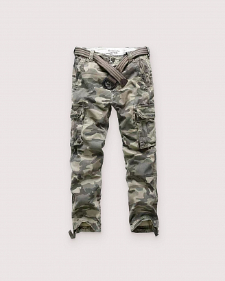 Камуфляжные мужские штаны карго DG03