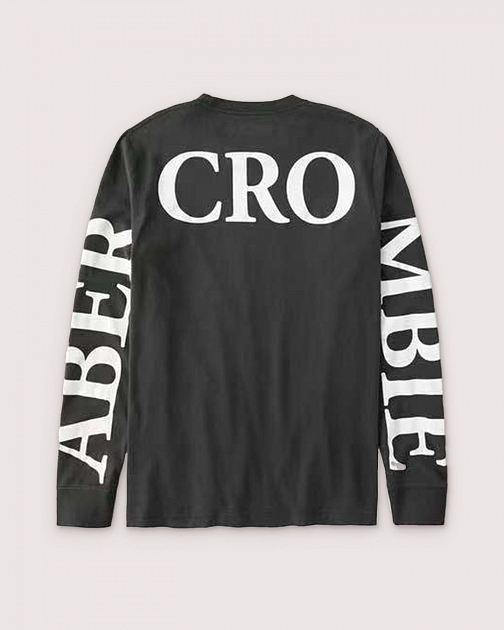 Лонгслив с принтом L26 от онлайн-магазина Abercrombie.ru Лонгслив с принтом L26 от онлайн-магазина Abercrombie.ru