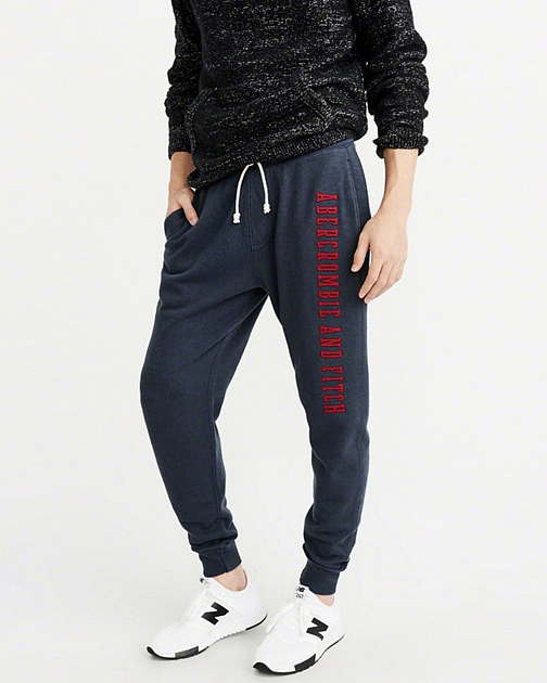 Cпортивные штаны джоггеры D27 D27 от онлайн-магазина Abercrombie.ru