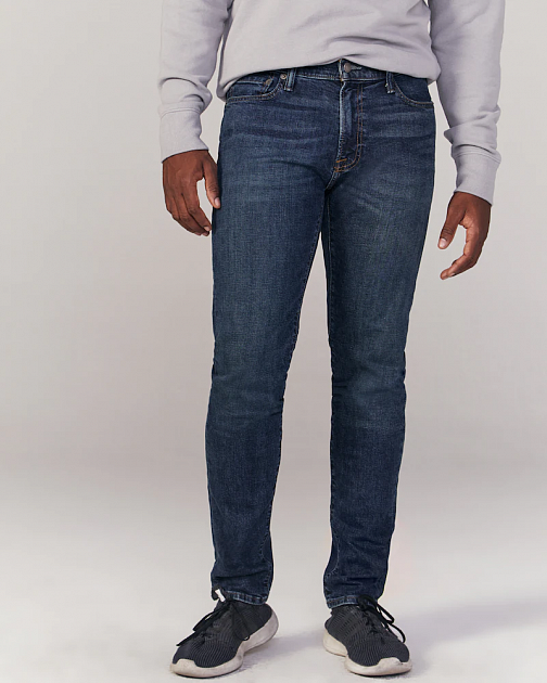 Джинсы Super Skinny DS01 DS01 от онлайн-магазина Abercrombie.ru
