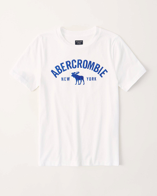 Футболка softAF с логотипом F304 F304 от онлайн-магазина Abercrombie.ru