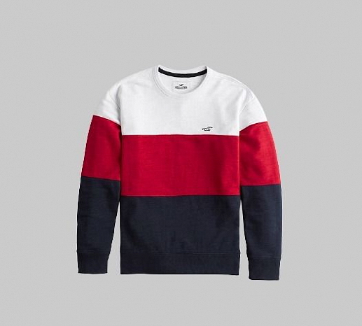 Свитшот мужской STH01 STH01 от онлайн-магазина Abercrombie.ru