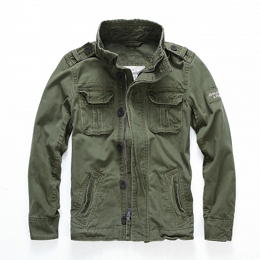 Куртка  милитари J06 J06 от онлайн-магазина Abercrombie.ru