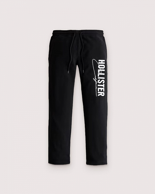 Мужские штаны без манжета чёрного цвета DH29 DH29 от онлайн-магазина Abercrombie.ru Мужские штаны без манжета чёрного цвета DH29 DH29 от онлайн-магазина Abercrombie.ru