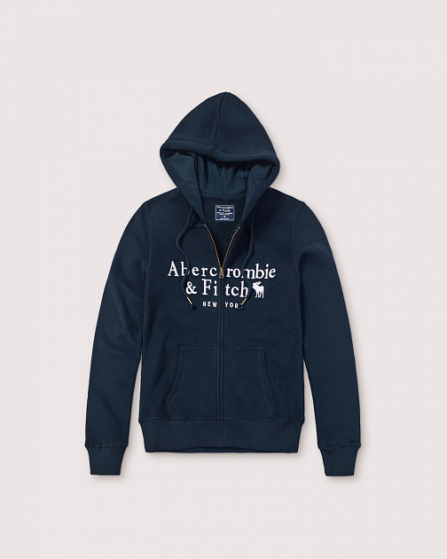 Женская толстовка на молнии TW08 TW08 от онлайн-магазина Abercrombie.ru