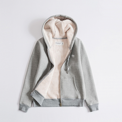 Толстовка теплая с начесом TW50 TW50 от онлайн-магазина Abercrombie.ru
