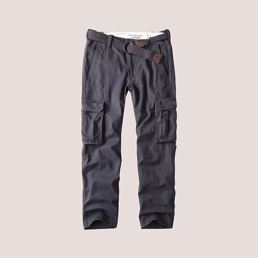 Серые мужские штаны карго DG07 DG07 от онлайн-магазина Abercrombie.ru