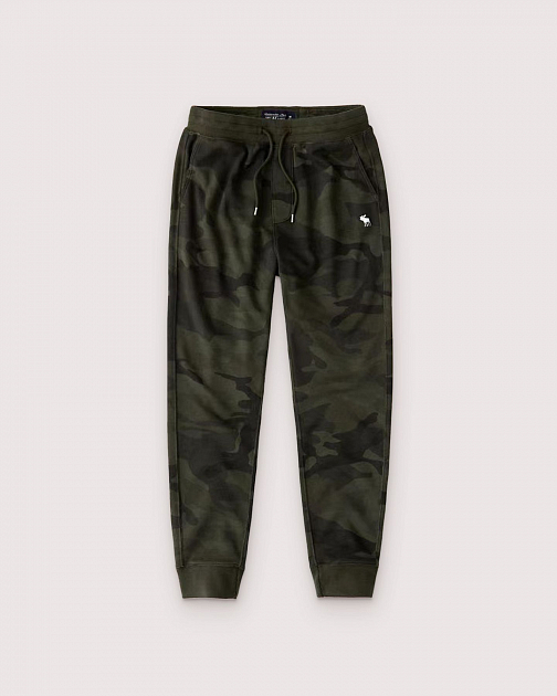 Камуфляжные спортивные мужские штаны D55 D55 от онлайн-магазина Abercrombie.ru