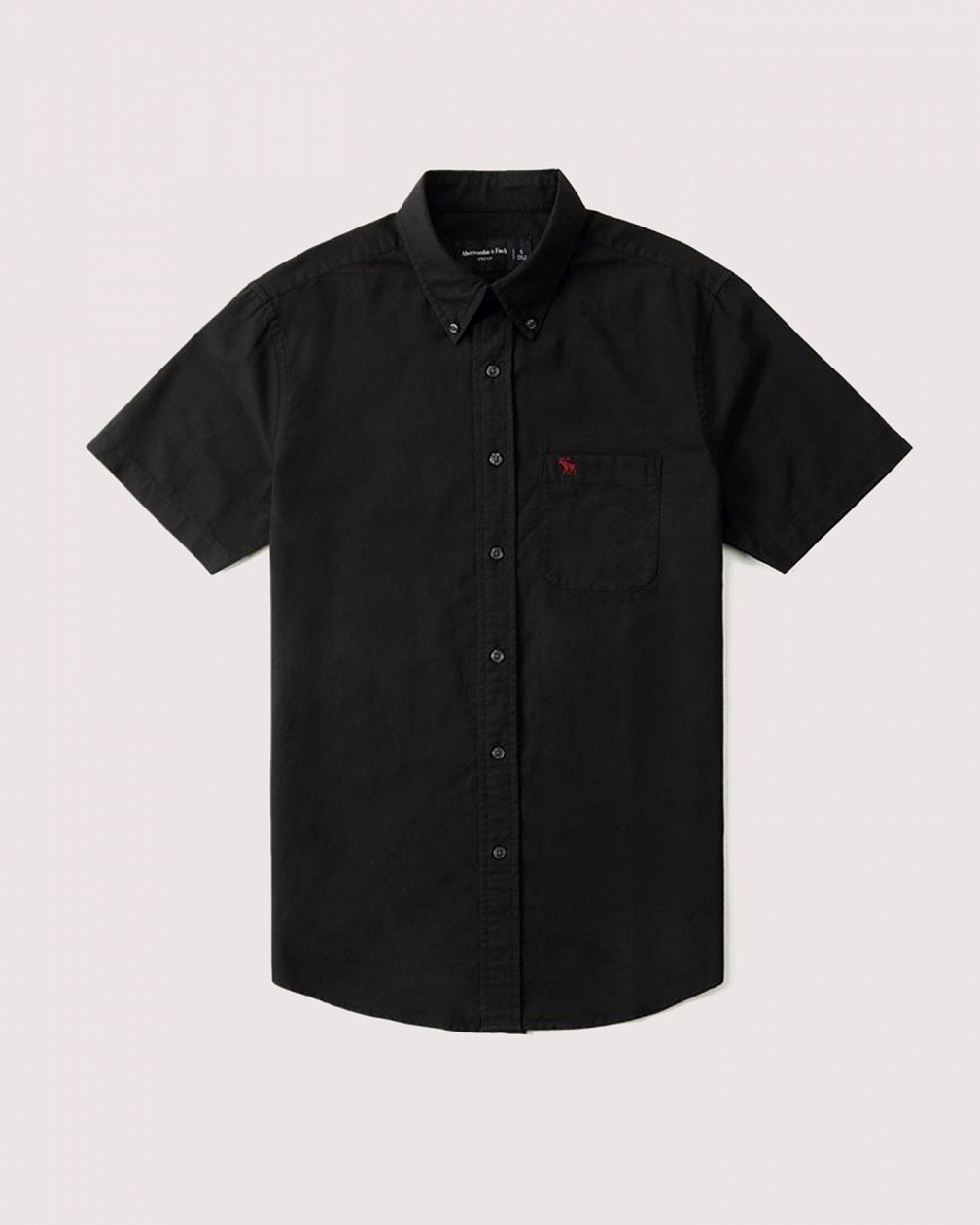 Мужская рубашка с коротким рукавом R31 Abercrombie & Fitch