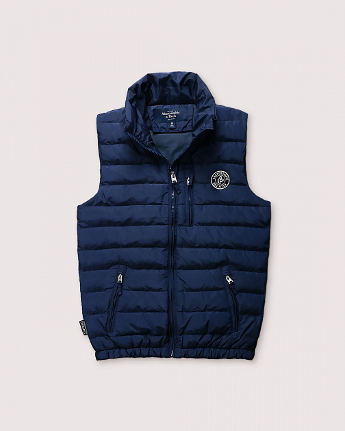 Стеганая мужская жилетка G04 G04 от онлайн-магазина Abercrombie.ru