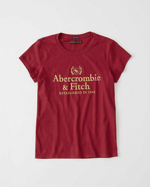 Футболка с коротким рукавом FW13 FW13 от онлайн-магазина Abercrombie.ru Футболка с коротким рукавом FW13 FW13 от онлайн-магазина Abercrombie.ru