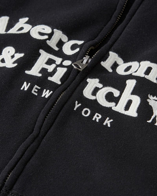 толстовка на молнии с капюшоном TW02 TW02 от онлайн-магазина Abercrombie.ru