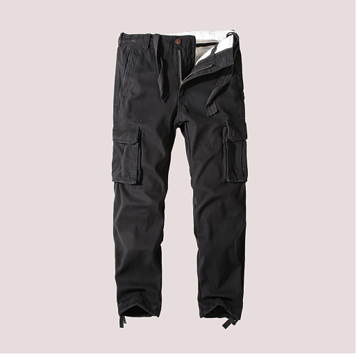 Зимние теплые штаны карго с начесом DG17 DG17 от онлайн-магазина Abercrombie.ru