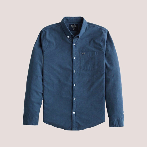  Рубашка с длинным рукавом RH04 RH04 от онлайн-магазина Abercrombie.ru