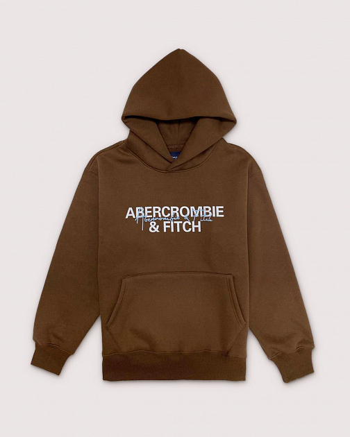 Худи тёплое коричневого цвета T142 T142 от онлайн-магазина Abercrombie.ru