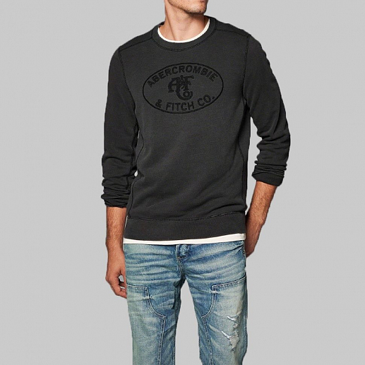 Мужской свитшот ST01 ST01 от онлайн-магазина Abercrombie.ru