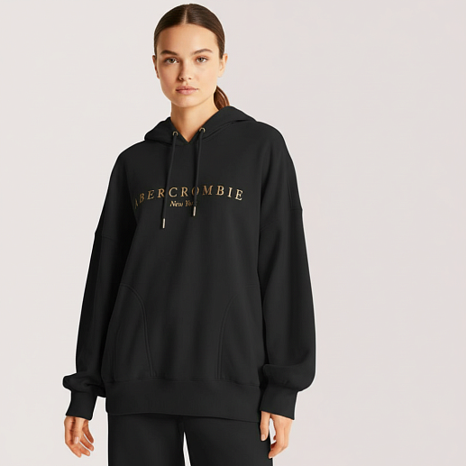Худи оверсайз с карманами и капюшоном TW79 TW79 от онлайн-магазина Abercrombie.ru