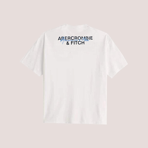 Футболка с логотипом на груди и спине F355 F355 от онлайн-магазина Abercrombie.ru