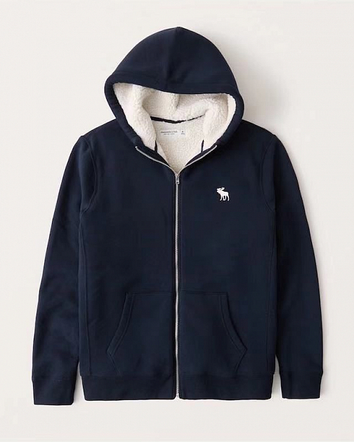 Мужская толстовка на подкладке из шерпы T48 T48 от онлайн-магазина Abercrombie.ru Мужская толстовка на подкладке из шерпы T48 T48 от онлайн-магазина Abercrombie.ru