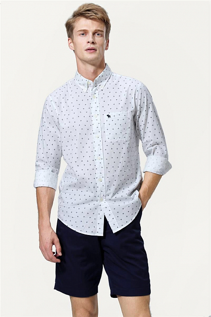 Мужская рубашка R02 R02 от онлайн-магазина Abercrombie.ru