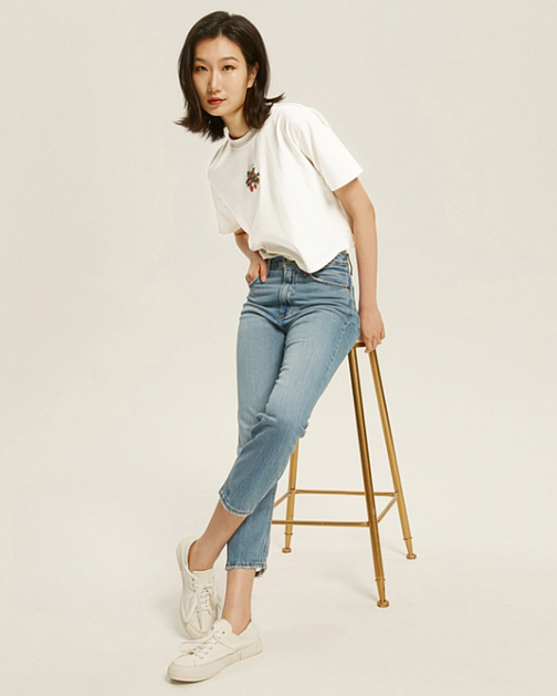 Женская укороченная футболка FW60 FW60 от онлайн-магазина Abercrombie.ru Женская укороченная футболка FW60 FW60 от онлайн-магазина Abercrombie.ru