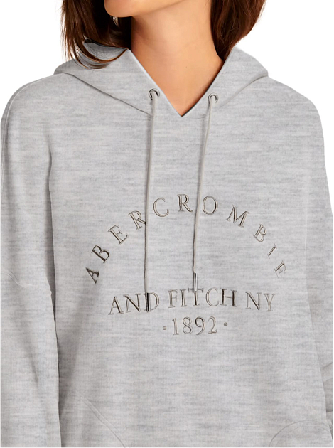 Худи оверсайз с карманами и капюшоном TW80 TW80 от онлайн-магазина Abercrombie.ru