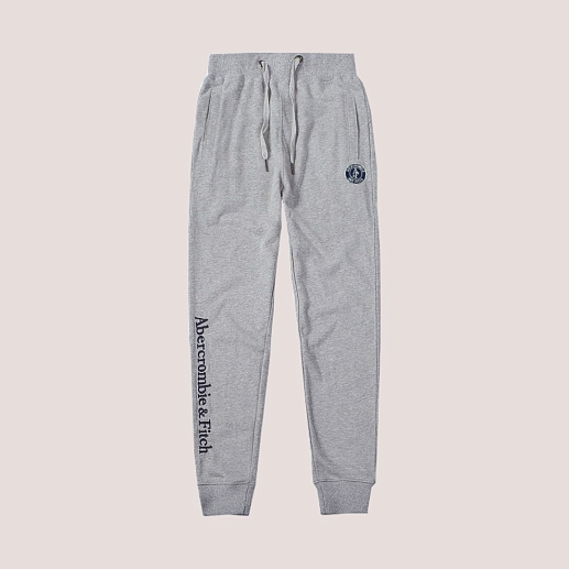 Теплые зауженные штаны на флисе DW09 DW09 от онлайн-магазина Abercrombie.ru