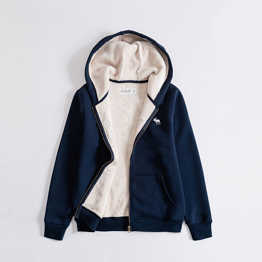 Толстовка теплая с начесом TW51 TW51 от онлайн-магазина Abercrombie.ru