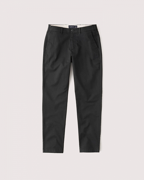 Мужские брюки All-Day чёрного цвета DJ12 DJ12 от онлайн-магазина Abercrombie.ru