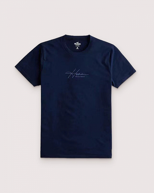 Мужская футболка с вышивкой FH27 FH27 от онлайн-магазина Abercrombie.ru